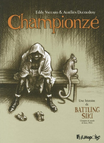 HAMPIONZE, de Aurélien Ducoudray | portada del libro