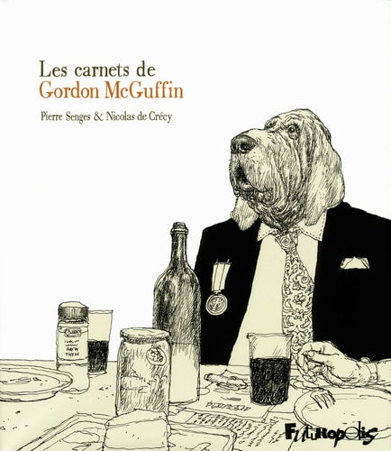 ARNETS DE GORDON, de Pierre Senges | portada del libro