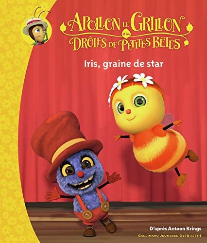 IRIS GRAINE DE STAR, de Antoon Krings | portada del libro