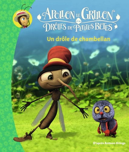 UN DROLE DE CHAMBELLAN, de Antoon Krings | portada del libro
