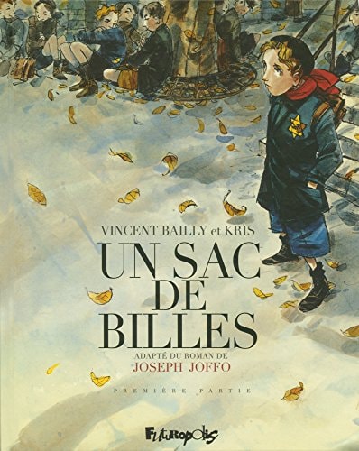 Un sac de billes, de Kris | portada del libro