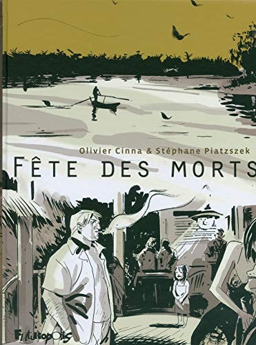 ETE DES MORTS, de Stéphane Piatzszek | portada del libro
