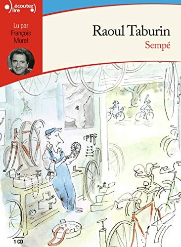 RAOUL TABURIN CD, de Sempé | portada del libro
