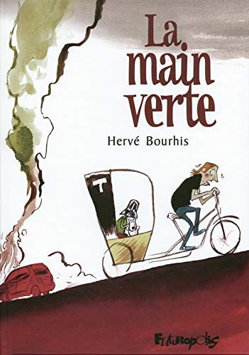 AIN VERTE, de Hervé Bourhis | portada del libro
