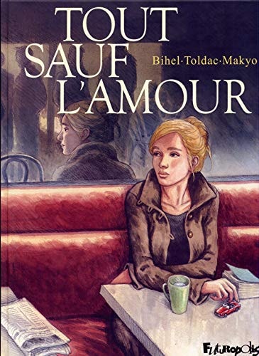 OUT SAUF L AMOUR, de Toldac | portada del libro