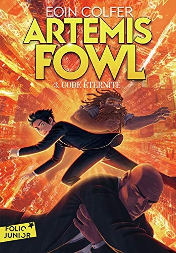 ARTEMIS FOWL 3 CODE ETERNITE, de Eoin Colfer | portada del libro