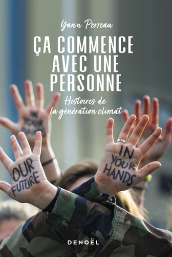 CA COMMENCE AVEC UNE PERSONNE, de Yann Perreau | portada del libro