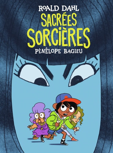 SACREES SORCIERES, de Pénélope Bagieu | portada del libro
