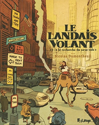 ANDAIS VOLANT T2, de Nicolas Dumontheuil | portada del libro