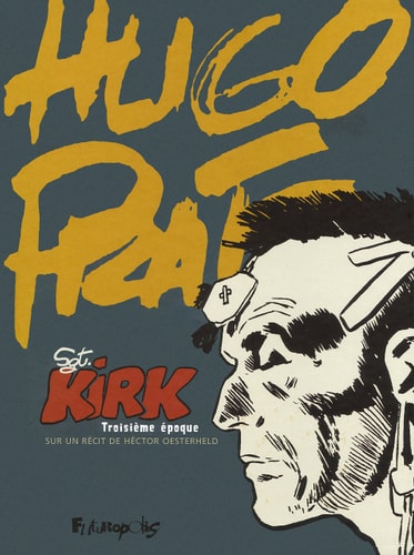 SGT. KIRK, de Hugo Pratt | portada del libro