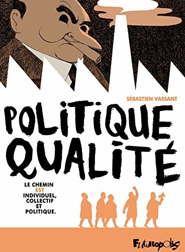 OLITIQUE QUALITE, de Sébastien Vassant | portada del libro