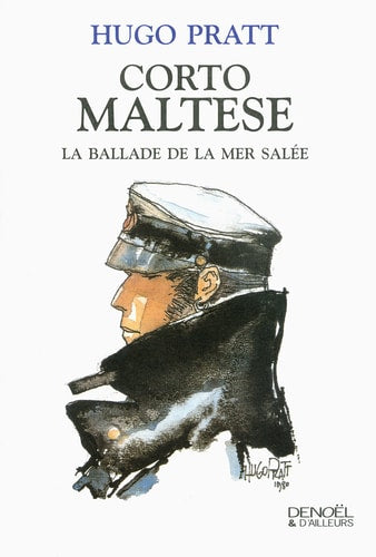 CORTO MALTESE, de Hugo Pratt | portada del libro