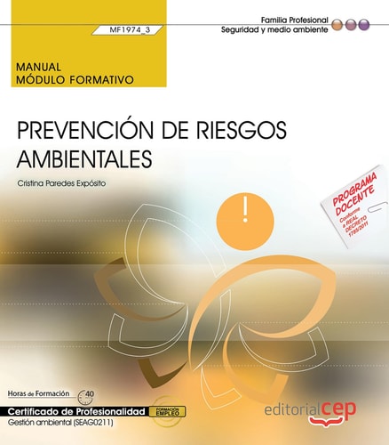 EOCB025PO PRL PARA TRABAJOS DE ALBAÑILERIA PARTE ESPECIFICA, de Cristina Paredes Expósito | portada del libro