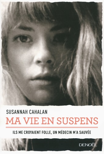 MA VIE EN SUSPENS, de Susannah Cahalan | portada del libro