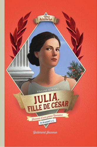 JULIA FILLE DE CESAR, de Viviane Koenig | portada del libro