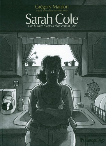 ARAH COLE, de Grégory Mardon | portada del libro