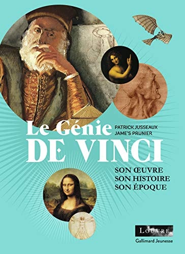 LE GENIE DE VINCI, de Patrick Jusseaux | portada del libro