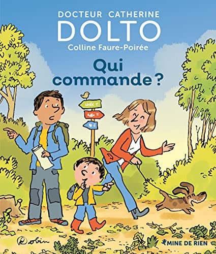 QUI COMMANDE ?, de DOLTO#FAURE-POI | portada del libro
