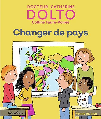 CHANGER DE PAYS, de DOLTO#FAURE-POI | portada del libro