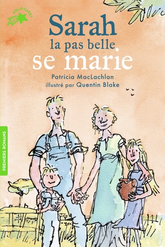 SARAH LA PAS BELLE SE MARIE, de Patricia MacLachlan | portada del libro