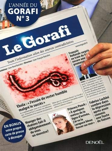 L'ANNEE DU GORAFI III, de Jean-François Buissière | portada del libro