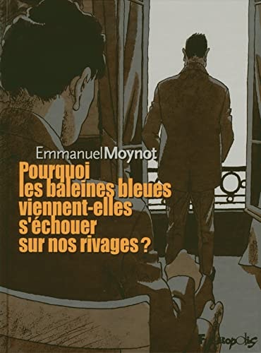 OURQUOI LES BALEINES BL, de Emmanuel Moynot | portada del libro