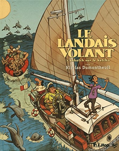 ANDAIS VOLANT T3, de Nicolas Dumontheuil | portada del libro