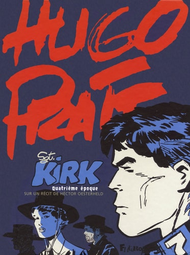 SGT KIRK, de Hugo Pratt | portada del libro