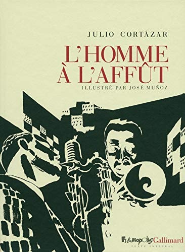 OMME A L AFFUT, de Julio Cortázar | portada del libro