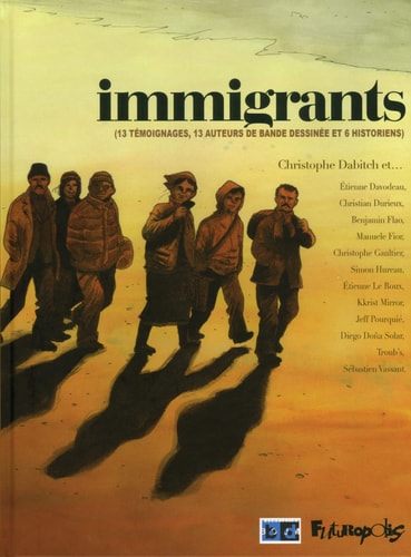 Immigrants, de Collectifs | portada del libro