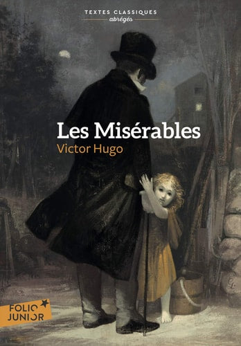 LES MISERABLES - TEXTE ABREGE (Nº1871), de Victor Hugo | portada del libro