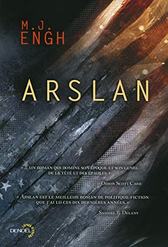 ARSLAN, de Engh | portada del libro