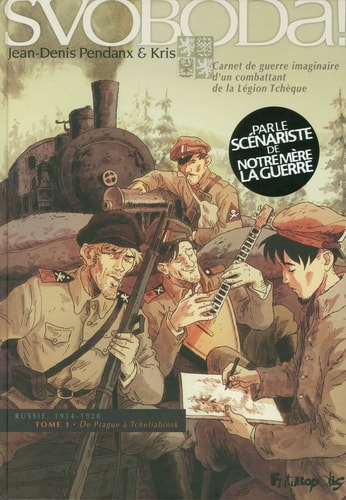 VOBODA T1, de Kris | portada del libro