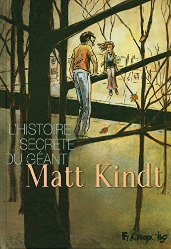 ISTOIRE SECRETE DU GEANT, de Matt Kindt | portada del libro