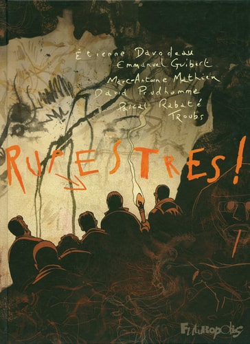 Rupestres, de Davodeau | portada del libro
