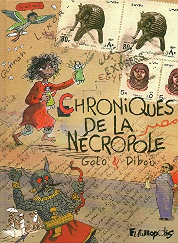 HRONIQUES DE LA NECROPOLE, de Golo | portada del libro