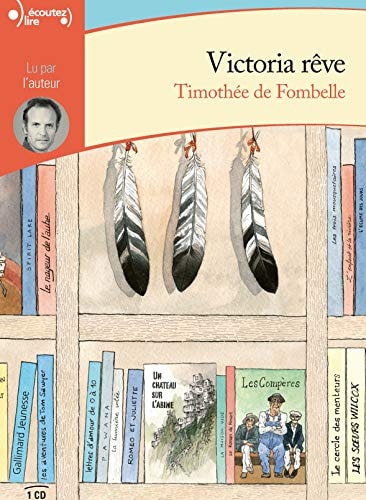 VICTORIA REVE CD, de Fombelle | portada del libro
