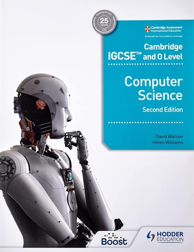 Cambridge IGCSE Computer Science, de Dave Watson | portada del libro
