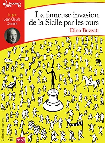 LA FAMEUSE INVASION DE LA SICILE PAR LES OURS CD, de Buzzati | portada del libro