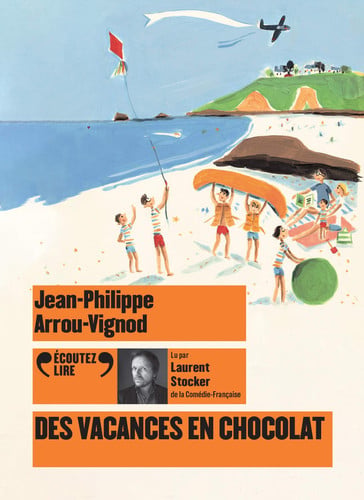 DES VACANCES EN CHOCOLAT CD, de ARROU-VIGNOD | portada del libro
