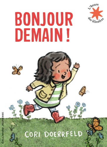 BONJOUR DEMAIN, de Cori Doerrfeld | portada del libro