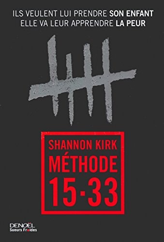METHODE 15-33, de Shannon Kirk | portada del libro