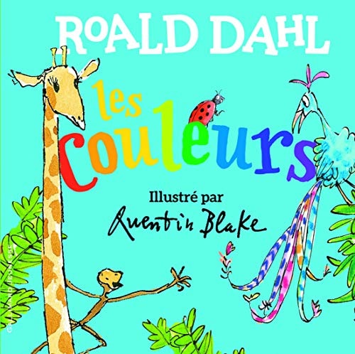 LES COULEURS, de Roald Dahl | portada del libro
