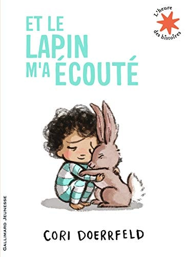 ET LE LAPIN M'A ECOUTE, de Cori Doerrfeld | portada del libro