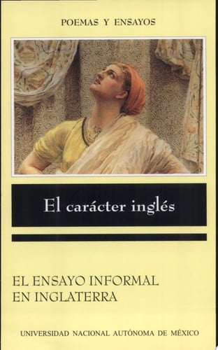 EL CARACTER INGLES, de V.V.A.A. | portada del libro
