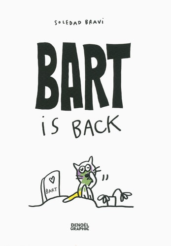 Bart is back, de Soledad Bravi | portada del libro