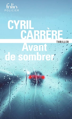 AVANT DE SOMBRER, de Cyril Carrère | portada del libro