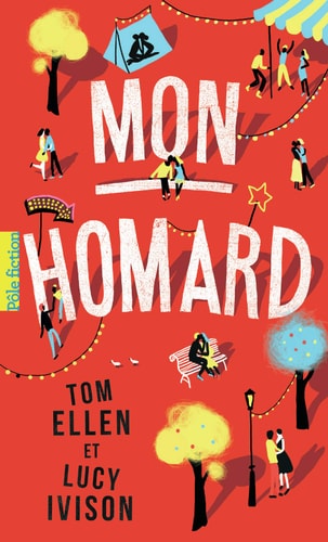 MON HOMARD, de Tom Ellen | portada del libro