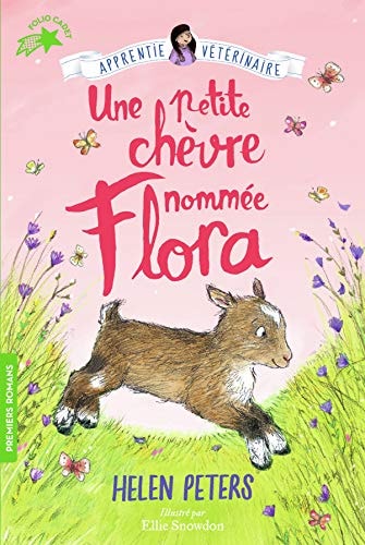 JASMINE L'APPRENTIE VETERINAIRE 5 UNE PETITE CHEVRE NOMMEE F, de Helen Peters (Écrivaine d'histoires pour enfants) | portada 