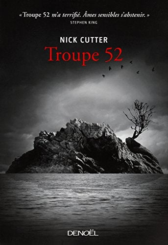 TROUPE 52, de Nick Cutter | portada del libro